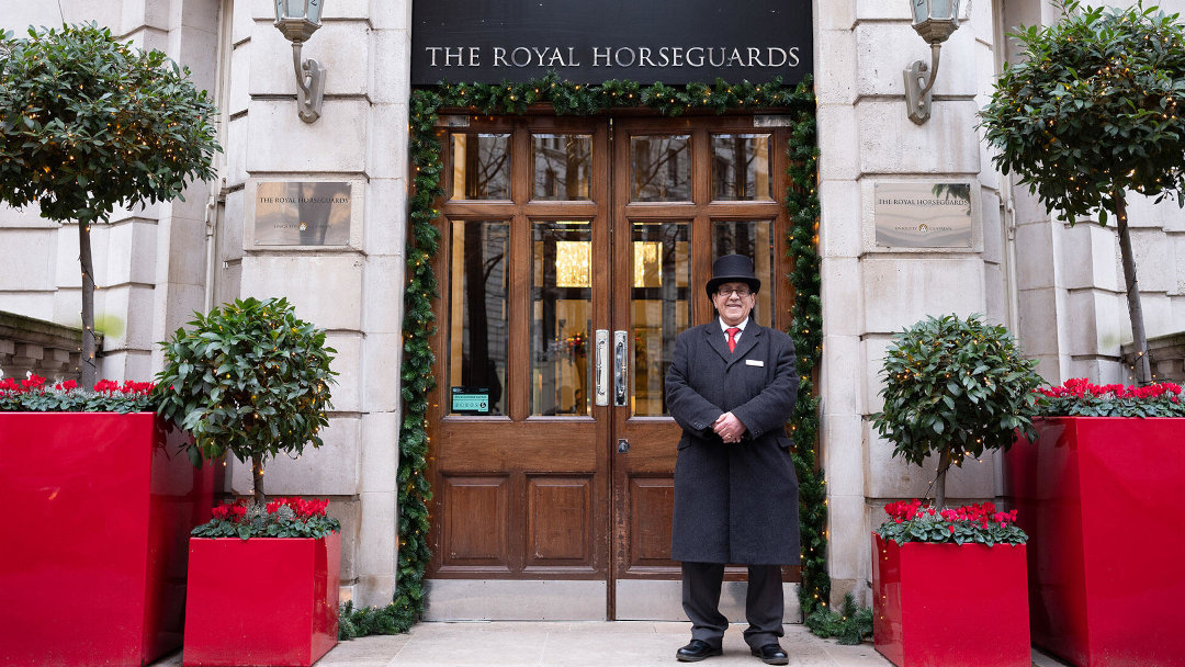 5 Star Royal Horseguards Hotel London